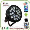 new phone app wifi rgbaw 5in1 party light