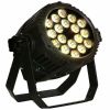 dmx 18pcs rgbw 4in1 ip65 wall washer outdoor light