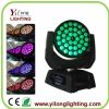 zoom 36pcs rgbw 4in1 led moving head wash for stage wedding dj