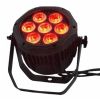 outdoor ip65 7pcs rgbwa 5in1 led light for garden